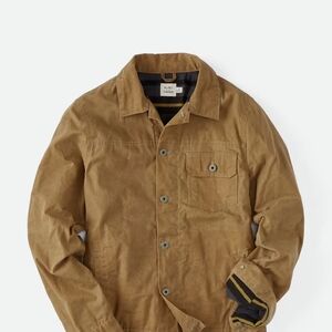 Huckberry Men's Tan Shirt Jacket